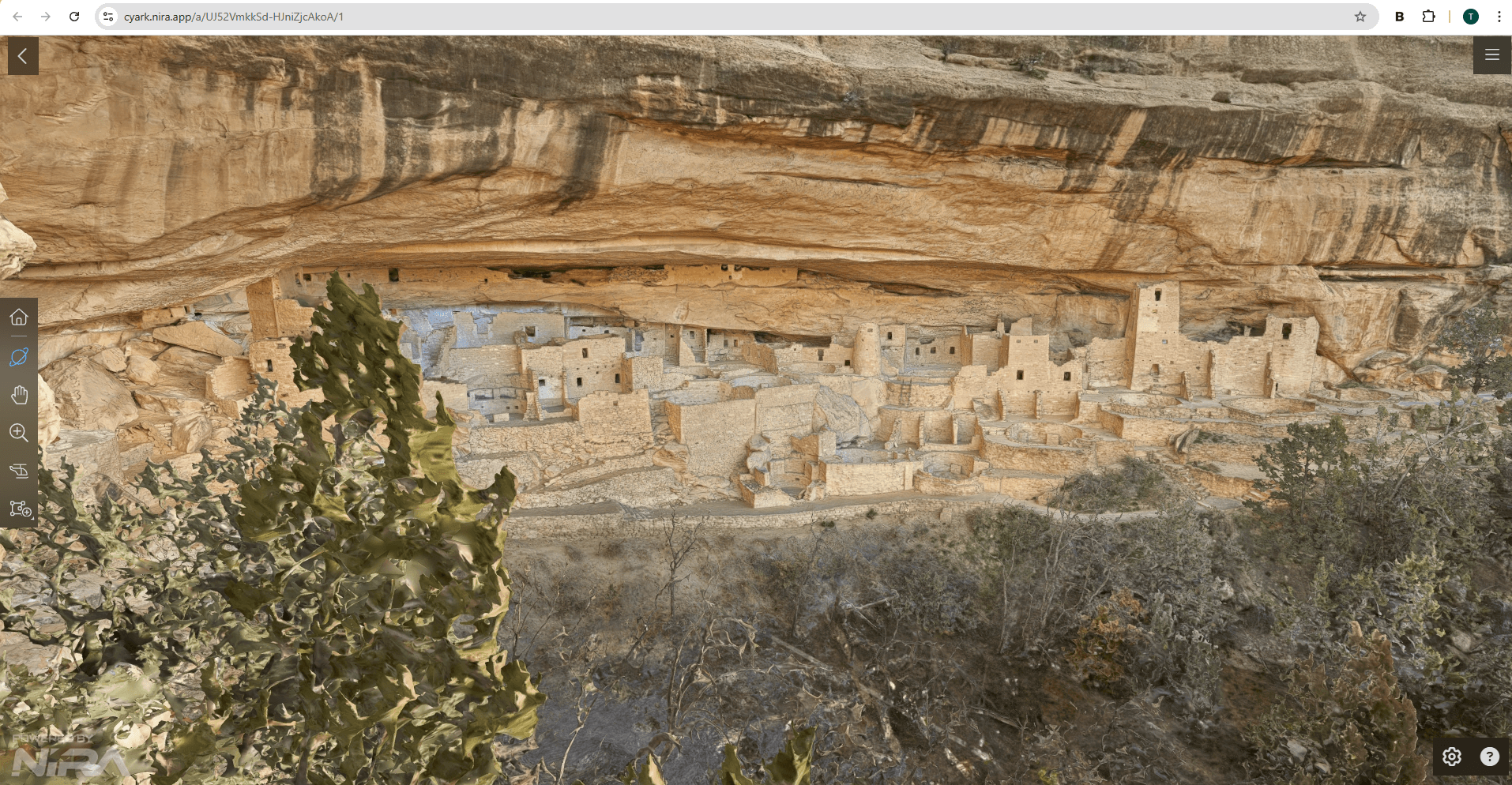 High-performance point cloud rendering