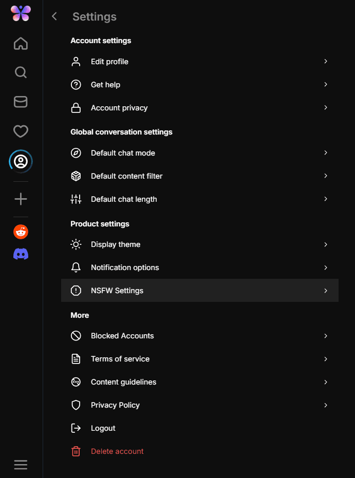 Cross-platform messaging interface