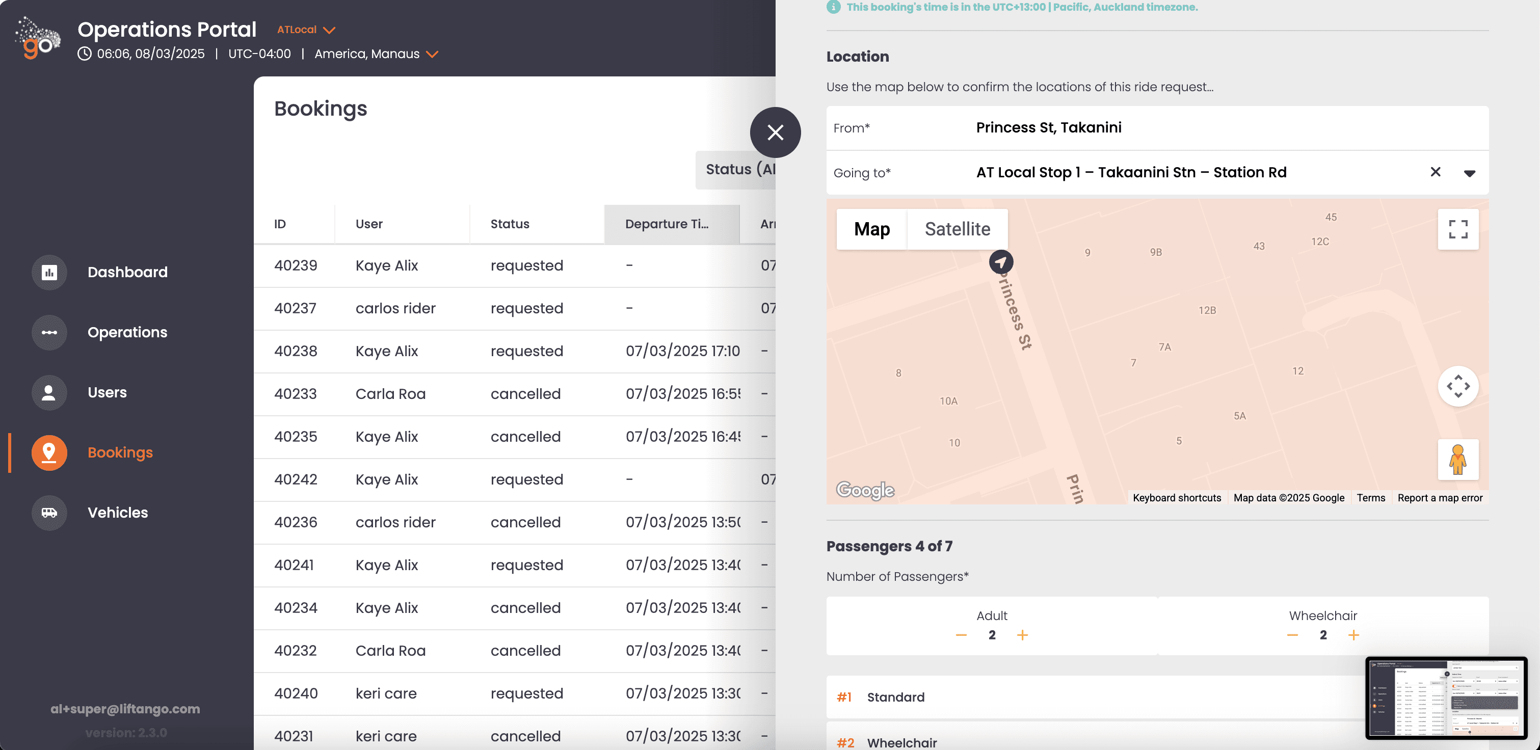 Carbon footprint analytics dashboard