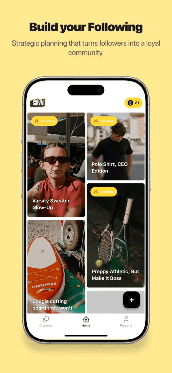 AI content ideation studio