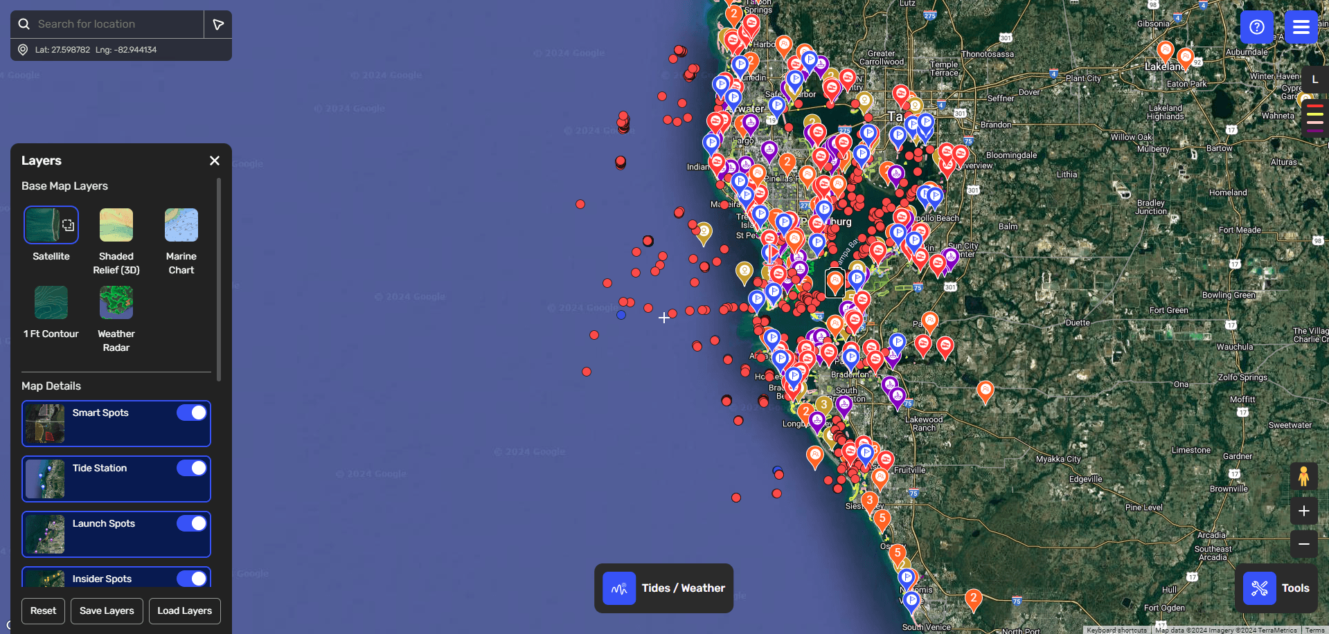 Saltstrong dashboard