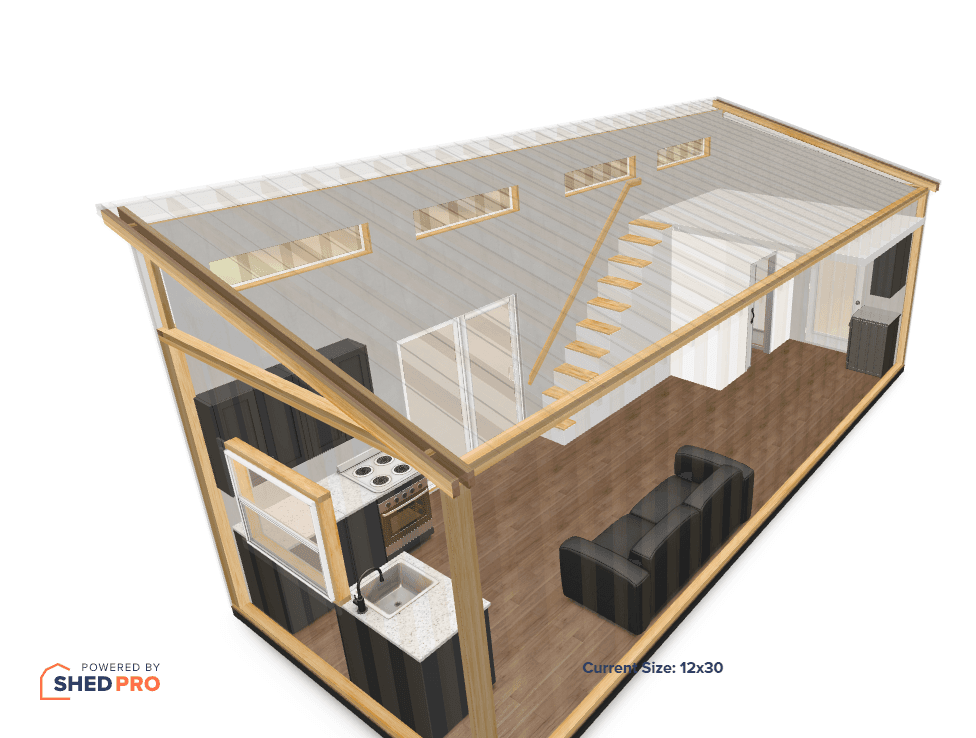 ShedPRO configurator